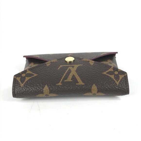LOUIS VUITTON Brown Monogram Canvas Pochette Pouch - Picture 5 of 16